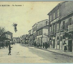 97375 - CARTOLINA d'Epoca -  ANCONA  provincia  - FALCONARA MARITTIMA