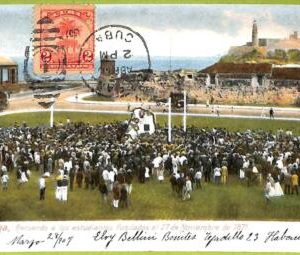 aa5977 - HABANA - Vintage Postcard - 1907