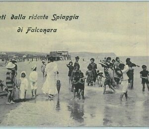 97398 - CARTOLINA d'Epoca -  ANCONA  provincia  - FALCONARA MARITTIMA