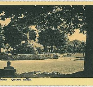 31557   CARTOLINA d'Epoca ANCONA provincia : FABRIANO