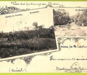 ah0097 - BRAZIL - VINTAGE POSTCARD - Gruss  Pelotas - 1903