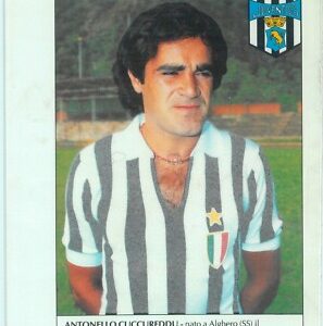 83872k - COLLEZIONISMO D'epoca: Calcio JUVENTUS anni 70 - Ritaglio CUCCUREDDU