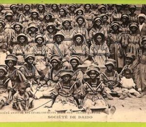 af4229 - CAMEROUN -  VINTAGE POSTCARD Ansichtskarten - 1926 - ETHNIC