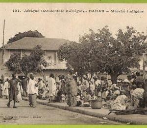 af4231 - SENEGAL - VINTAGE POSTCARD Ansichtskarten - DAKAR - ETHNIC
