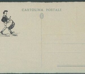 LIB101 - CARTOLINA d'Epoca MILITARE Propaganda illustrata  -  BALILLA