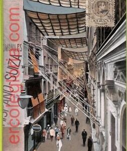 6381 - SPAIN - VINTAGE POSTCARD - Sevilla - Calle Sierpes