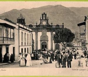 0737 - SPAIN - VINTAGE POSTCARD - Gran Canaria ( Teror)