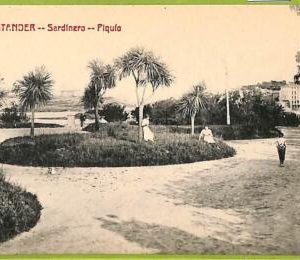 af3846 - SPAIN - VINTAGE POSTCARD - Santander - Sardinero - Piqulo
