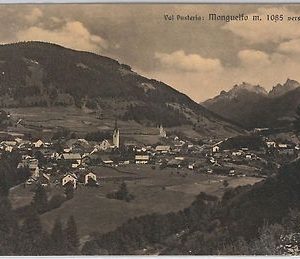 40794   CARTOLINA d'Epoca - BOLZANO - MONGUELFO