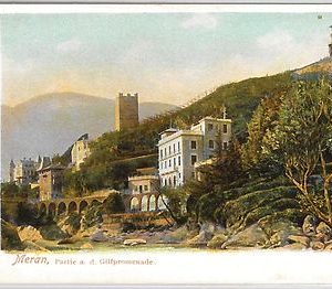 40797   CARTOLINA d'Epoca - BOLZANO - MERANO
