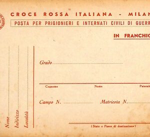 ab0924 - CARTOLINA D'EPOCA - MILANO Città : Croce Rossa Italiana