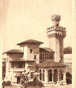 ab0938 - CARTOLINA D'EPOCA - MILANO Città : Fiera di Milano