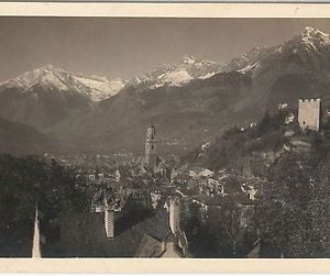 40800    CARTOLINA d'Epoca - BOLZANO - MERANO : FOTOGRAFICA 1930