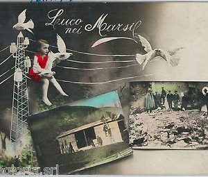 60552  - CARTOLINA d'Epoca - L'AQUILA provincia :  Luco dei Marsi TERREMORO 1915