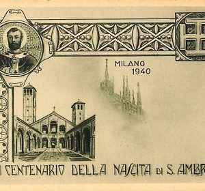 ab0946 - CARTOLINA D'EPOCA - MILANO Città