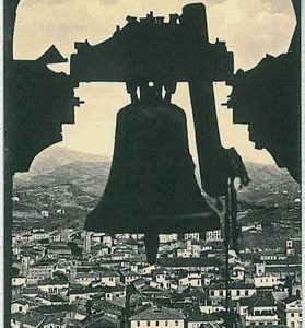 34014  CARTOLINA d'Epoca ASCOLI PICENO città : CAMPANILE