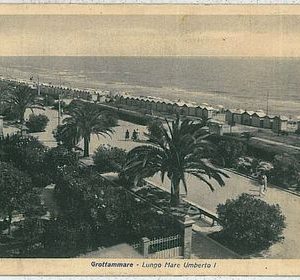 CARTOLINA d'Epoca ASCOLI PICENO provincia - Grottammare