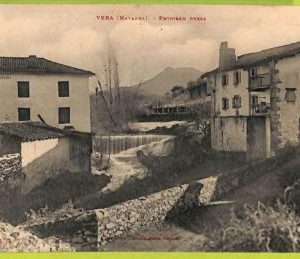0741 - SPAIN - VINTAGE POSTCARD - Vera