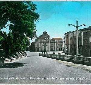 CARTOLINA d'Epoca ASCOLI PICENO provincia - Carassai 1966