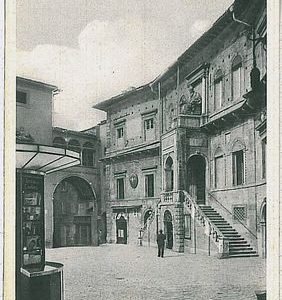 34031  CARTOLINA d'Epoca ASCOLI PICENO provincia - FERMO