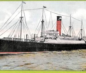 af7775  - GB -VINTAGE POSTCARD Ansichtskarten - SHIP "Ivernia" NAVI
