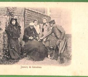 ah2328 - FRANCE - VINTAGE POSTCARD - ETHNIC  Card Players