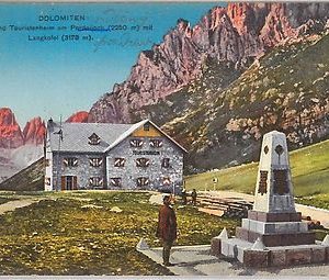 40830   CARTOLINA d'Epoca - BELLUNO -  passo Pordoi   Pordoijoch