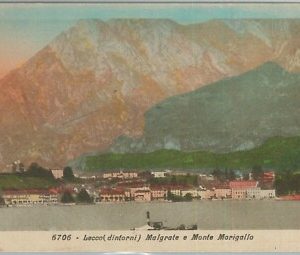 76731  - CARTOLINA d'Epoca -  LECCO provincia -  MALGRATE