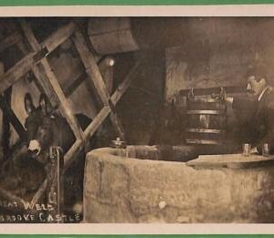 ah2425 - GB - VINTAGE POSTCARD  -  Real Photo - IOW Carisbrooke Castle