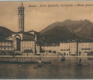 76734 - CARTOLINA d'Epoca -  LECCO Citta' :  Porto Garibaldi