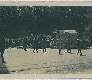CARTOLINA d'Epoca UDINE citta'  -  FOTOGRAFICA