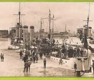 af7785 - VINTAGE POSTCARD Ansichtskarten -  SHIP    NAVI