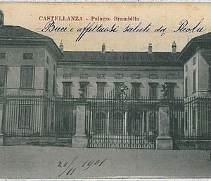 CARTOLINA d'Epoca VARESE - Castellanza  1901
