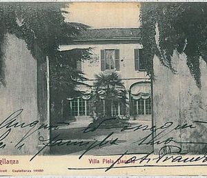 CARTOLINA d'Epoca VARESE - Castellanza  1908
