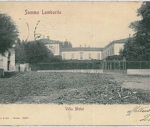 CARTOLINA d'Epoca VARESE - Somma Lombardo  1901