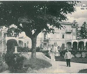 CARTOLINA d'Epoca VARESE -  Casciago  1908