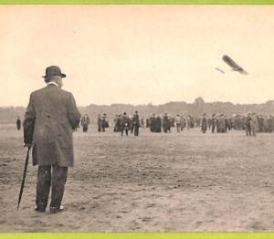 af5847 - FRANCE - VINTAGE  POSTCARD  - AIRPLANES  Issy-les-moulineaux  1910