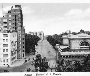 ab1008 - CARTOLINA D'EPOCA - MILANO Città : Piazza Venezia