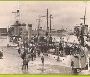 af7784 - VINTAGE POSTCARD Ansichtskarten -  SHIP    NAVI