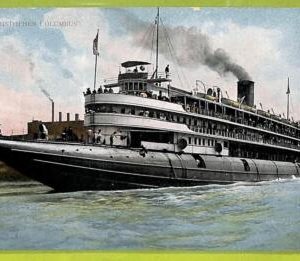 af7790 - VINTAGE POSTCARD Ansichtskarten - Ship "Christopher Columbus"  NAVI