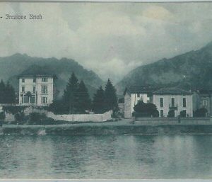 76741 - CARTOLINA d'Epoca -  LECCO Citta' :  Frazione BRICH