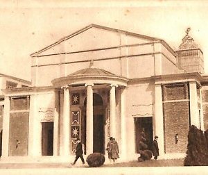 ab1042 - CARTOLINA D'EPOCA - MILANO Città : Fiera di Milano