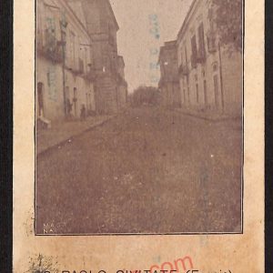 ag0221 - CARTOLINA D'EPOCA - Foggia Provincia - Civitate