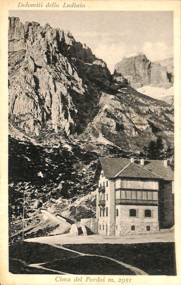 ab5633 - CARTOLINA  D'EPOCA - Trento Provincia : DOLOMITI