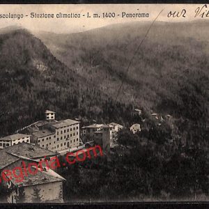 ah8074 - CARTOLINA D'EPOCA - Pistoia Provincia - Abetone