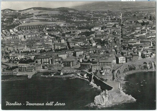 73535  - CARTOLINA d'Epoca: LIVORNO provincia - Piombino