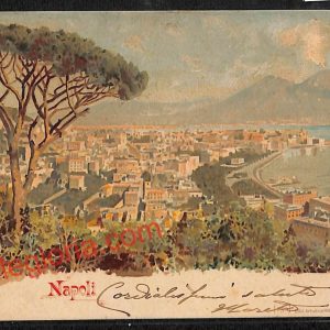 ag9791 - CARTOLINE D'EPOCA - Napoli Citta - Panorama