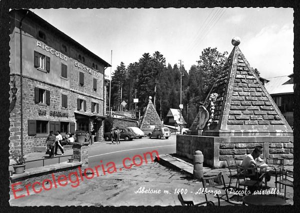 ah8075 - CARTOLINA D'EPOCA - Pistoia Provincia - Abetone