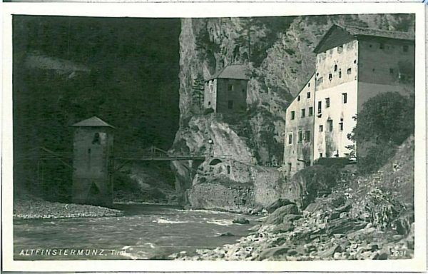 25636 - Ansichtskarten VINTAGE POSTCARD: GERMANY Deutschland -  ALTFINSTERMUNTZ