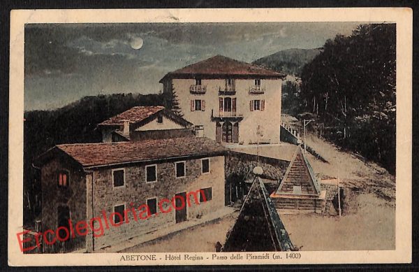 ah8080 - CARTOLINA D'EPOCA - Pistoia Provincia - Abetone